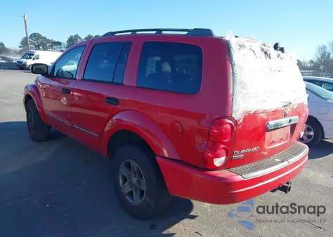 2005 Dodge Durango Limited z USA, uszkodzony, nr VIN 1D8HD58D95F617480